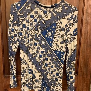 Tory Burch long sleeved Cotton shirt